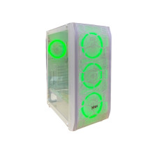 Virtu Y03 Mesh Tower White Gaming Case